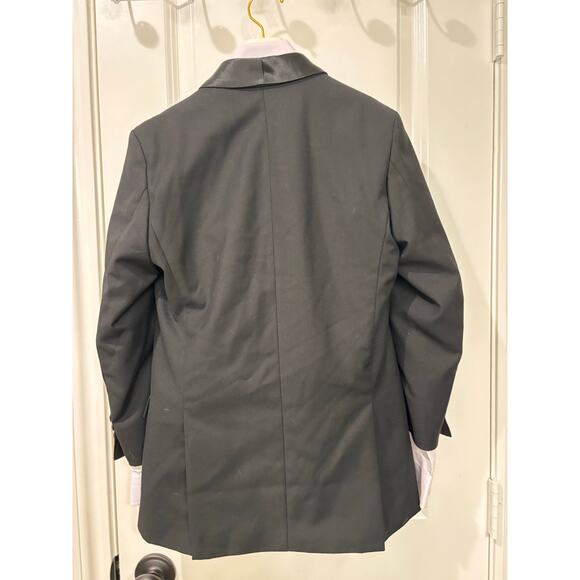 Capucci Italy Boys Four Piece Slim Black Tuxedo Size 14 - Picture 2 of 8